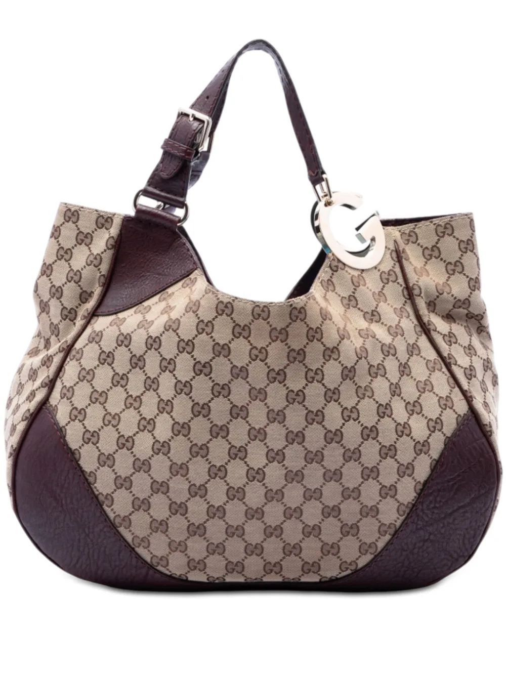 Gucci Pre-Owned 2016-2026 GG Canvas Charlotte tote bag - Toni neutri