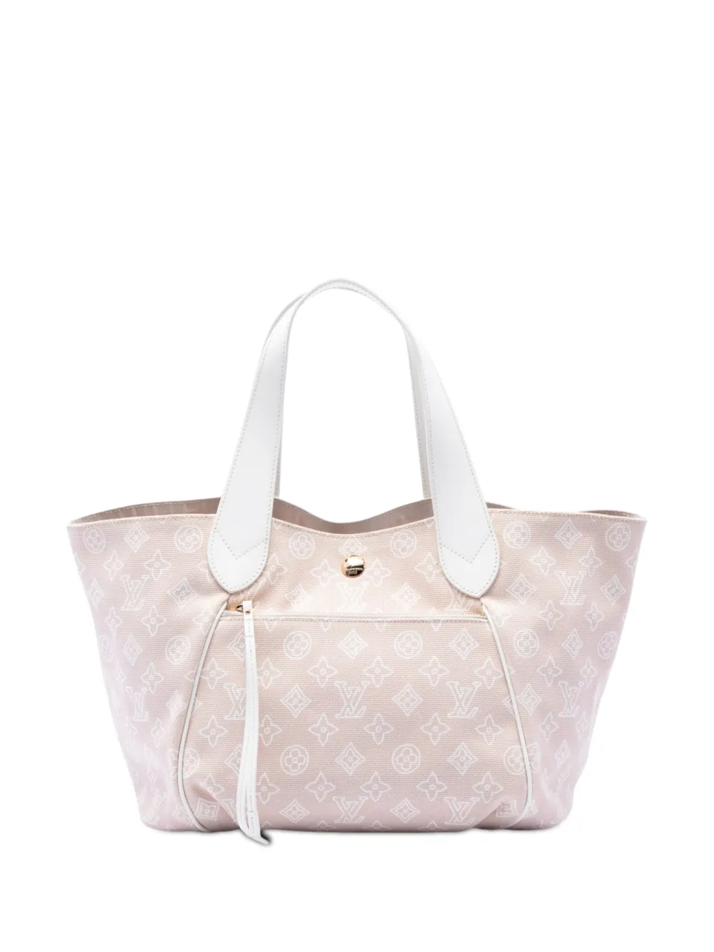 Louis Vuitton Pre-Owned 2009 Monogram Cabas Ipanema PM tote bag - Neutrals