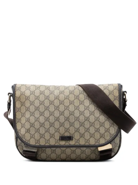 Gucci Pre-Owned 2016-2026 GG Supreme crossbody bag