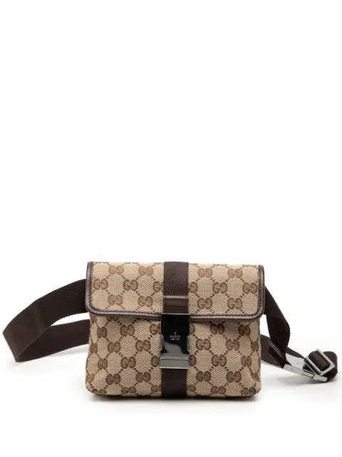 Gucci Pre-Owned 2000-2015 GG Canvas belt bag