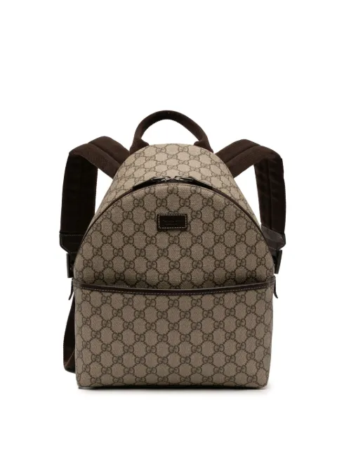 Gucci Pre-Owned 2016-2026 GG Supreme backpack