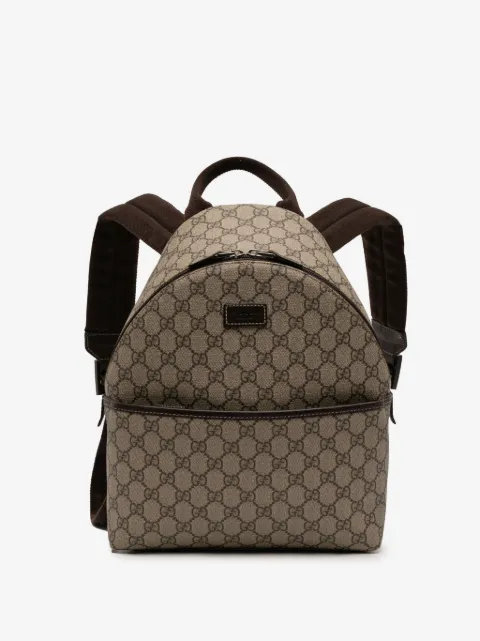 Gucci Pre-Owned 2016-2026 GG Supreme rugzak