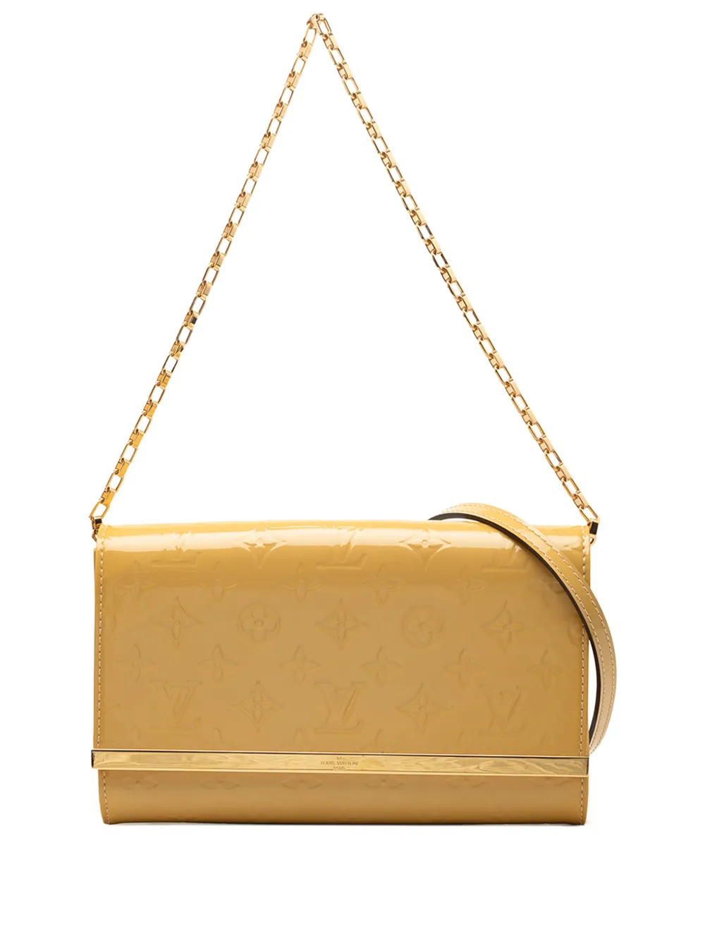 Louis Vuitton Pre-Owned 2015 Monogram Vernis Ana satchel - Toni neutri