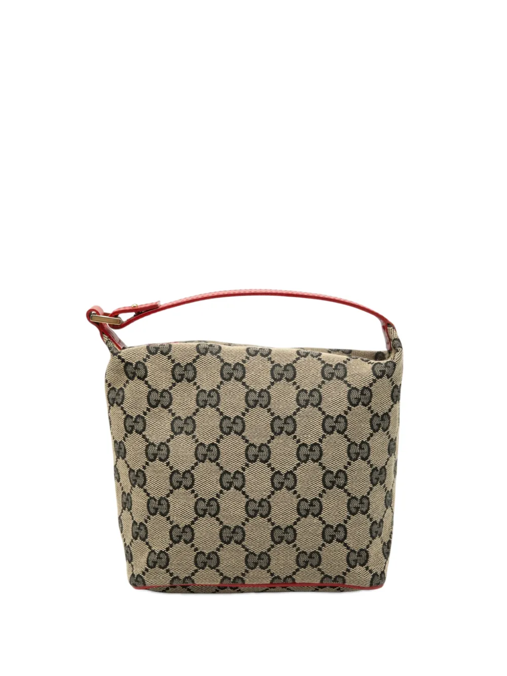 Gucci Pre-Owned 2000-2015 GG Canvas handbag - Neutrals