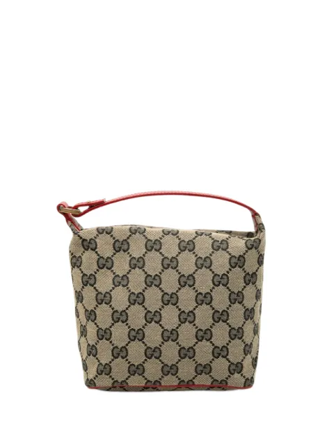 Gucci Pre-Owned bolso de mano de lona GG 2000-2015