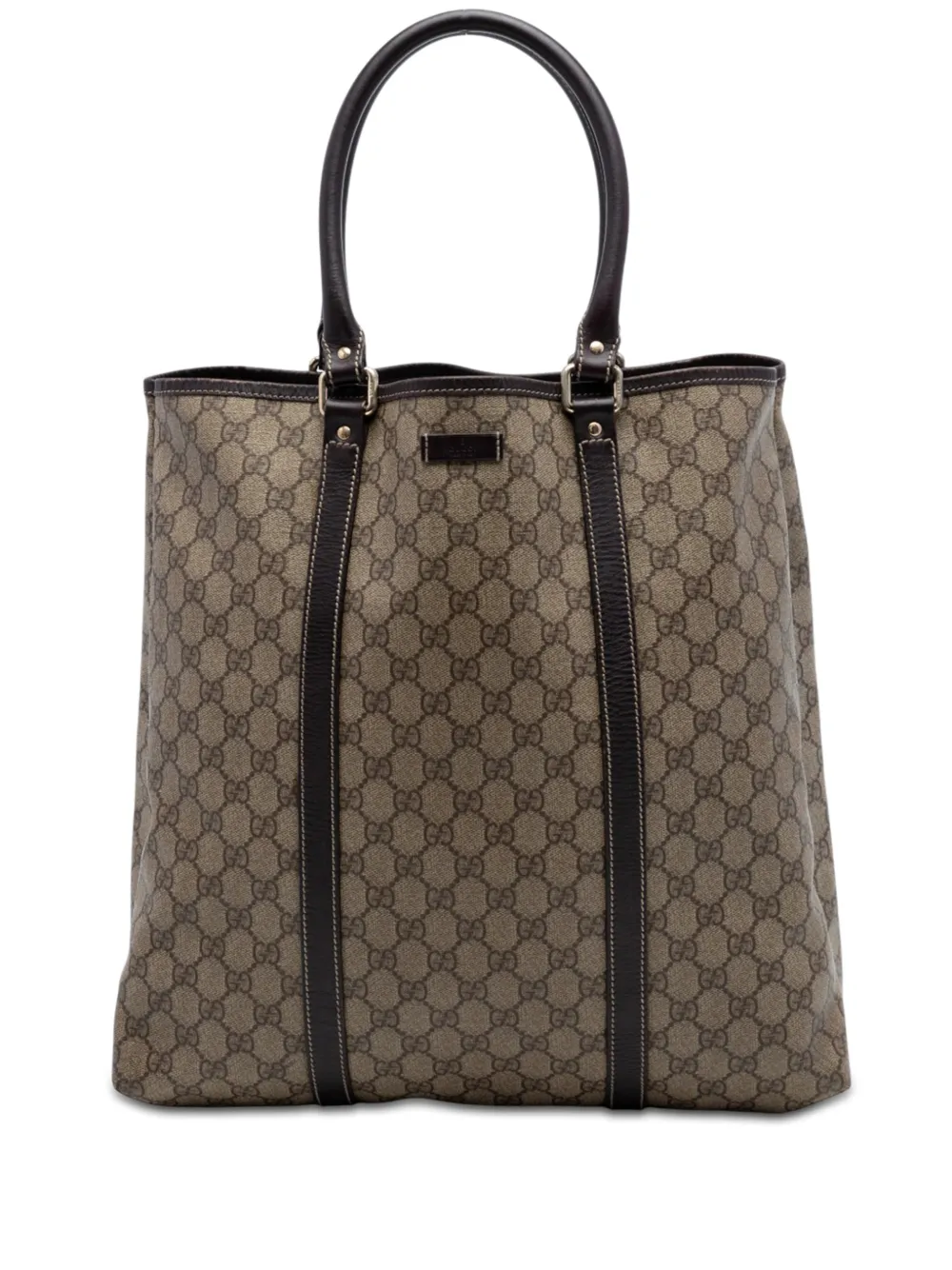 Gucci Pre-Owned 2016-2026 GG Supreme Joy Vertical tote bag - Neutrals