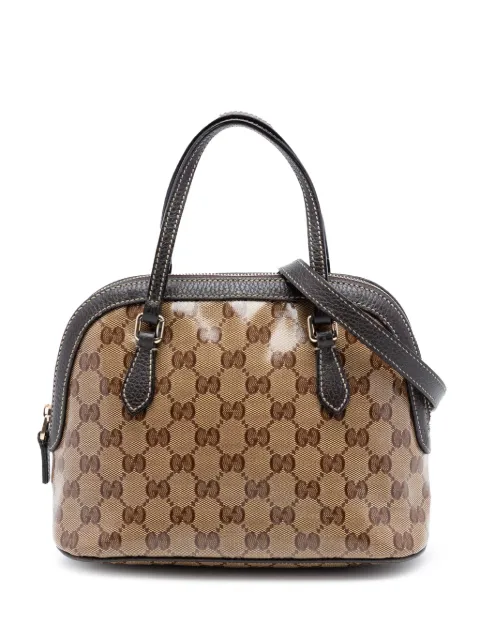 Gucci Pre-Owned sac à main Mini GG Crystal Dome (2016-2025)