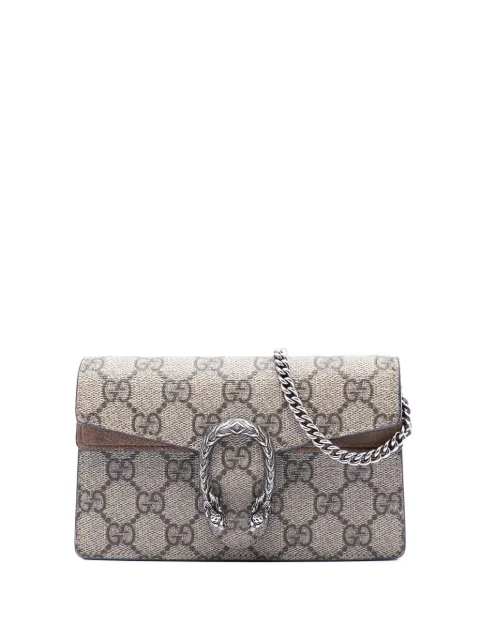 Gucci Pre-Owned mini GG Supreme Dionysus crossbody-taske fra 2016-2026