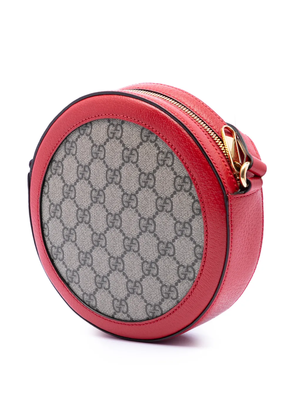 Gucci Pre-Owned 2016-2026 GGスプリーム アップル ラウンド 