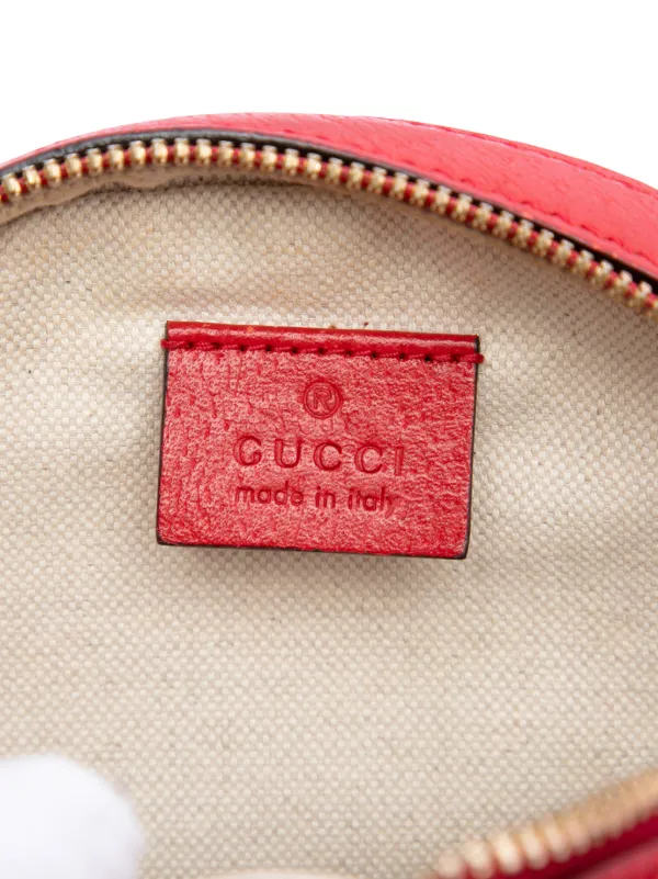 Gucci Pre-Owned 2016-2026 GGスプリーム アップル ラウンド 