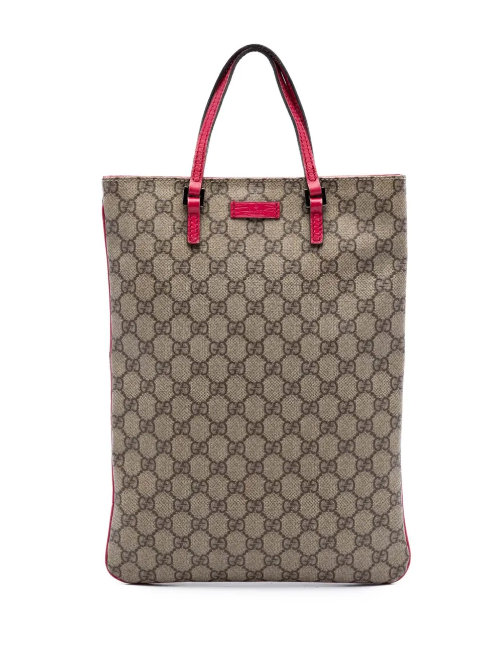 Gucci Pre-Owned 2000-2015 GG Supreme tote bag - Toni neutri