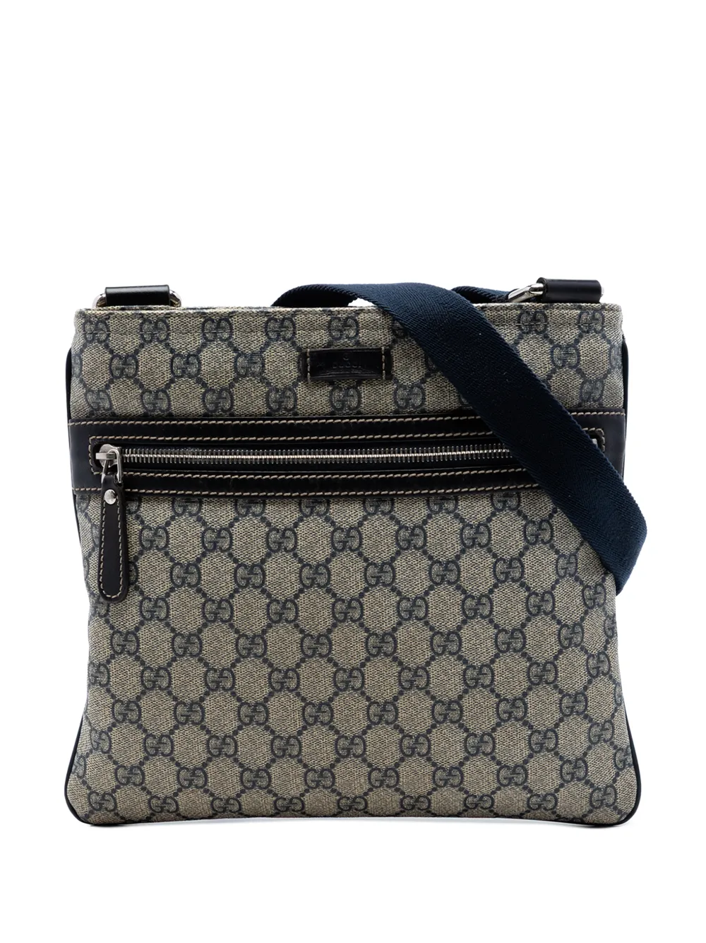 Gucci Pre-Owned 2000-2015 GG Supreme crossbody bag - Neutrals