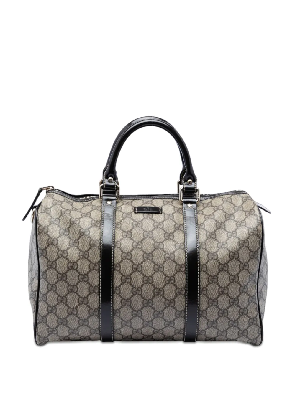 Gucci Pre-Owned 2016-2026 Medium GG Supreme Joy boston bag - Toni neutri