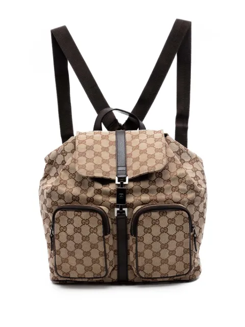 Gucci Pre-Owned 2000-2015 GG Canvas Jackie backpack