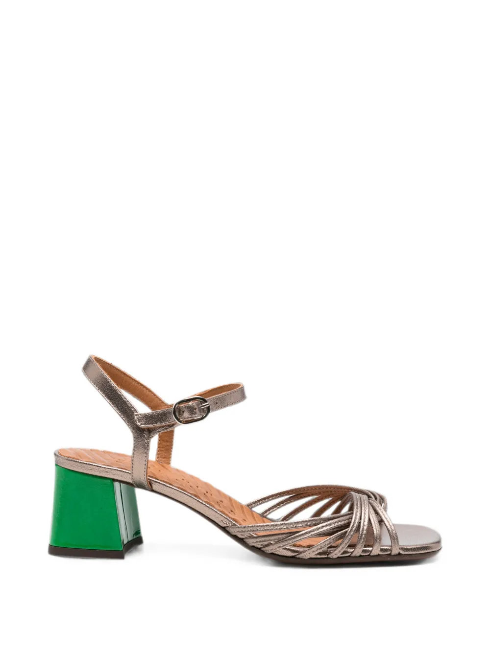 Chie Mihara Leske strappy leather sandals Bruin