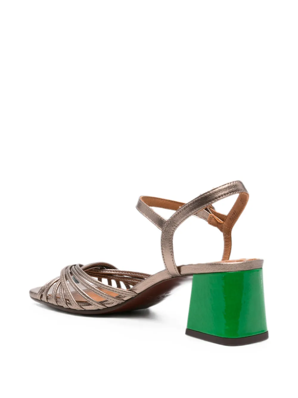 Chie Mihara Leske strappy leather sandals Bruin
