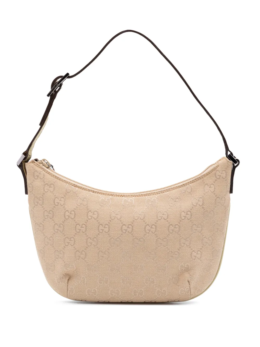 Gucci Pre-Owned 2000-2015 GG Canvas shoulder bag - Toni neutri