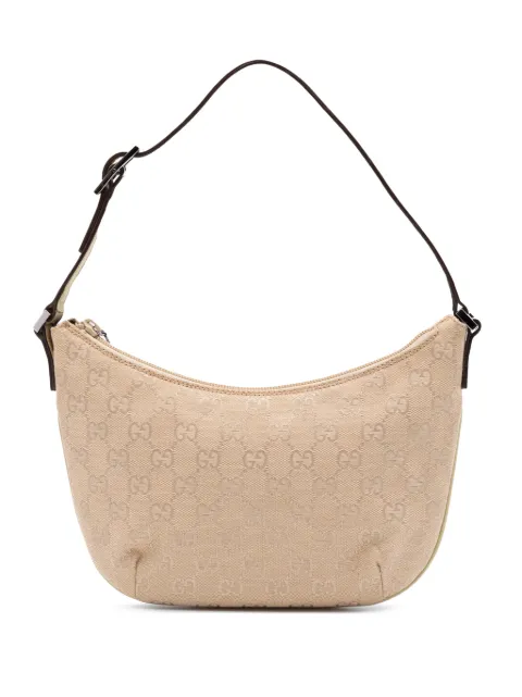 Gucci Pre-Owned bolsa de hombro en lona GG 2000-2015