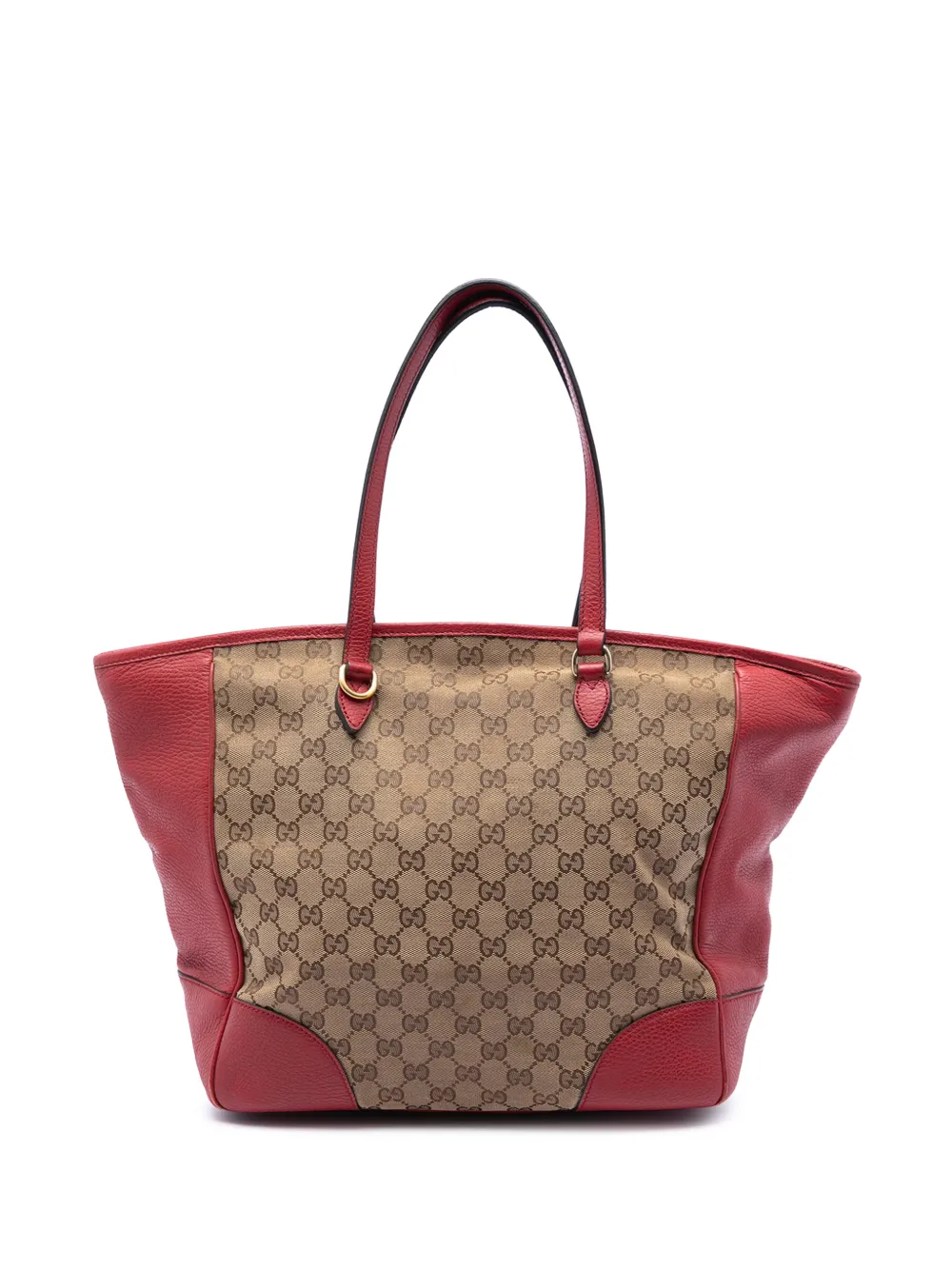 Gucci Pre-Owned 2016-2026 GG Canvas Bree Zippered tote bag - Neutrals