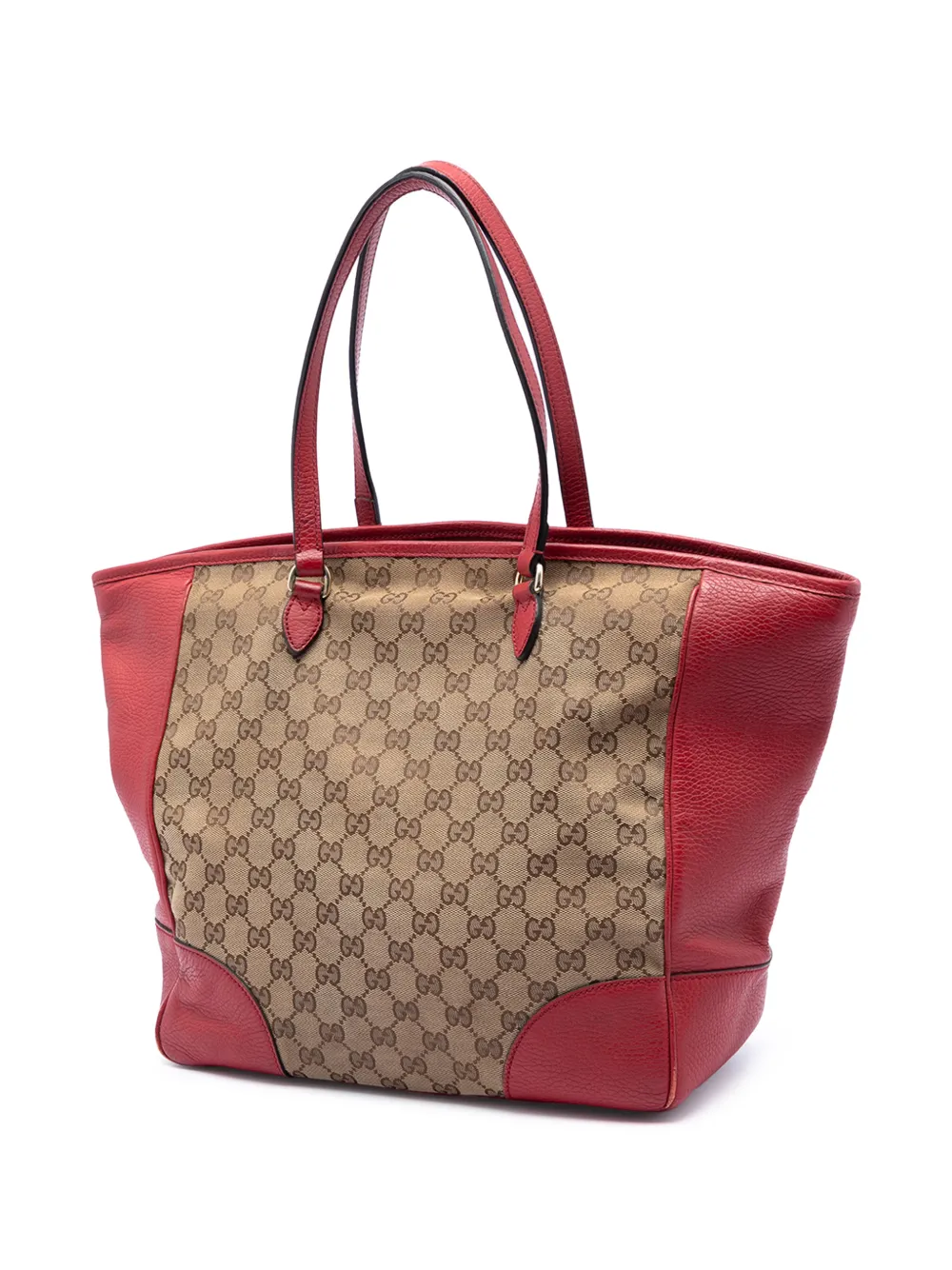 Gucci Pre-Owned 2016-2026 GGキャンバス ブリー ジップアップトート