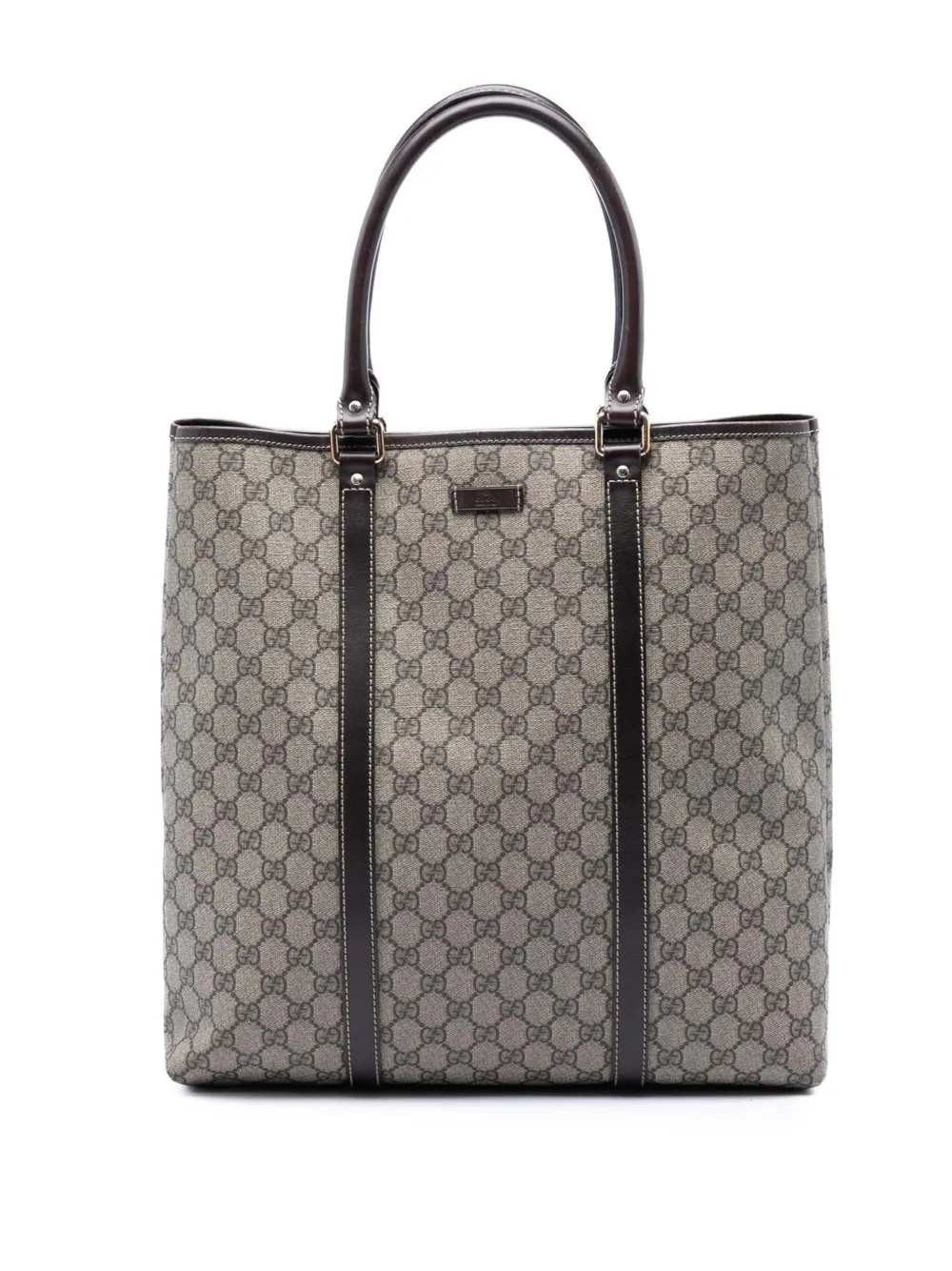 Gucci Pre-Owned 2016-2026 GG Supreme Joy Vertical tote bag - Toni neutri