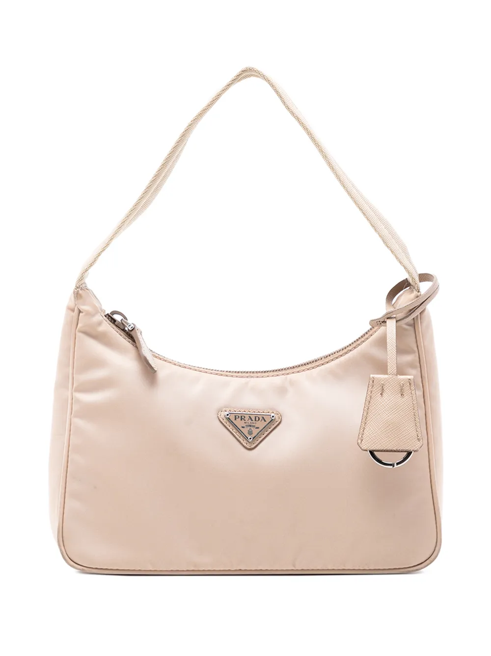 Prada Pre-Owned 2000-2013 Mini Tessuto Re Edition 2000 shoulder bag - Toni neutri
