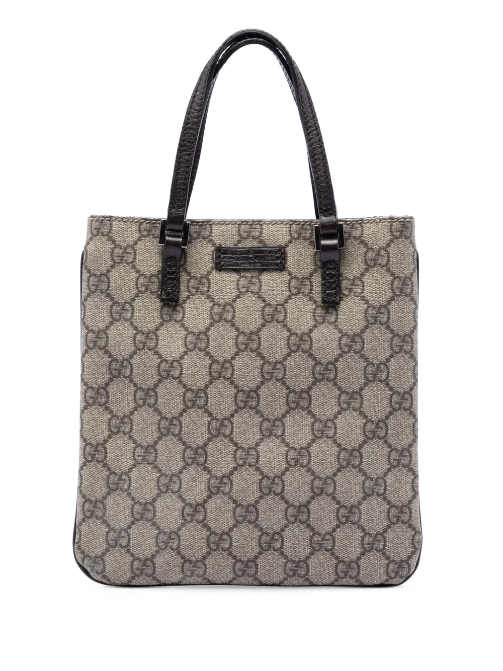 Gucci Pre-Owned 2000-2015 GG Supreme handbag - Nude
