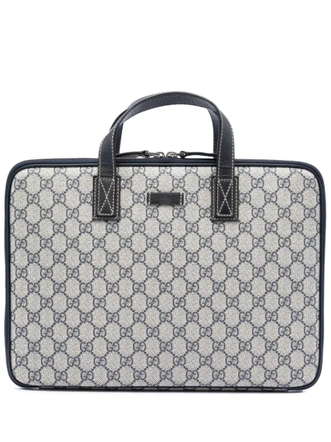 Gucci Pre-Owned 2000-2015 GG Supreme Laptop Bag business bag