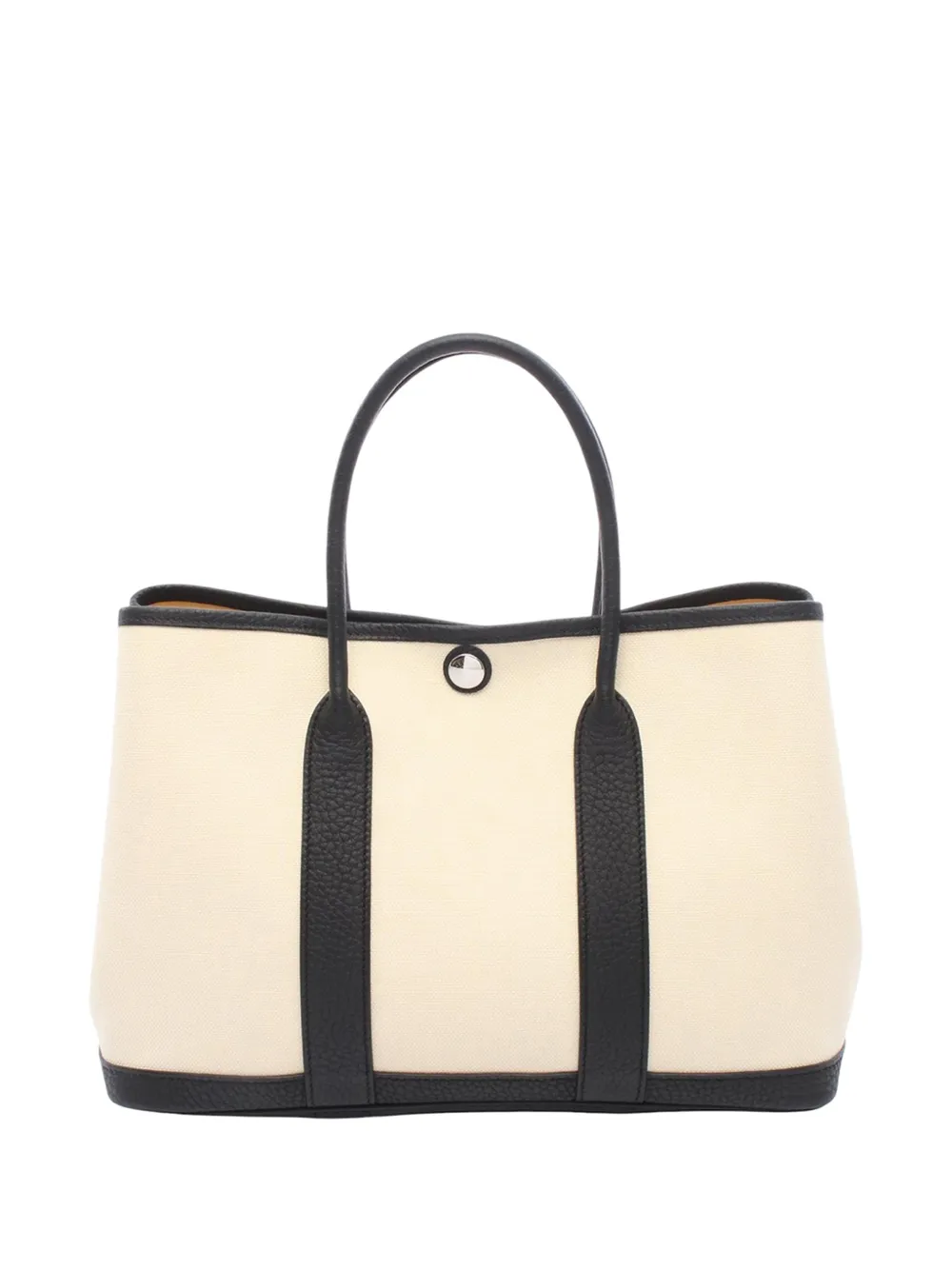 Hermès Pre-Owned 2024 Toile and Negonda Garden Party 30 tote bag - Toni neutri