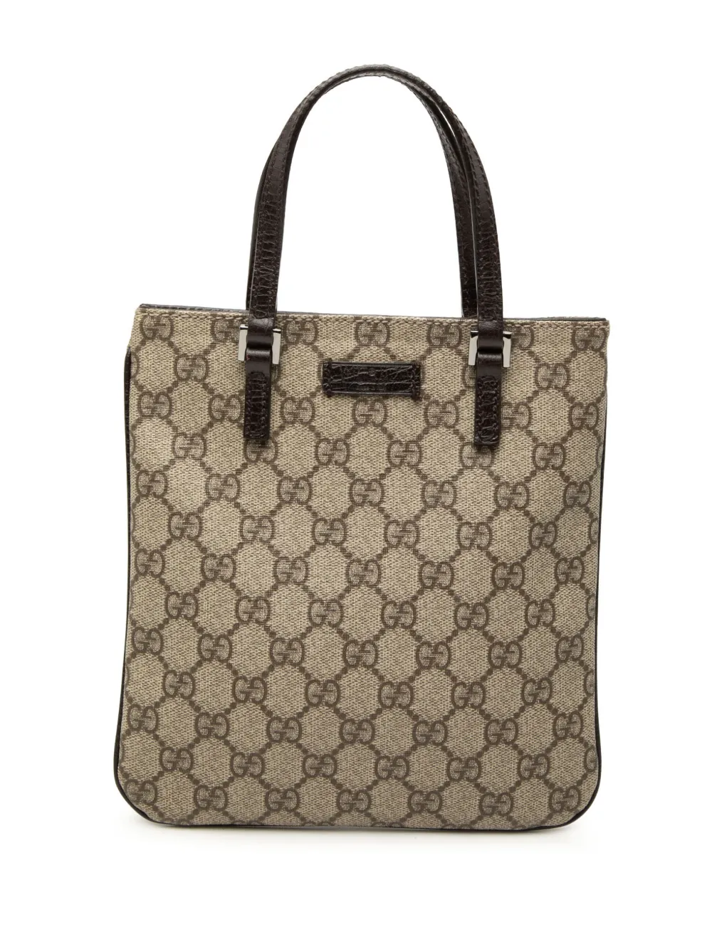 Gucci Pre-Owned 2000-2015 GG Supreme handbag - Neutrals