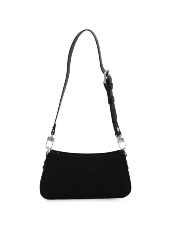Vivienne Westwood Orb Plaque Shoulder Bag | Preto | FARFETCH BR