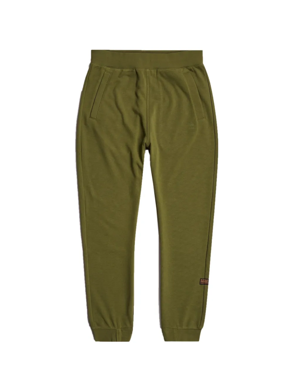 G-Star RAW Script trainingsbroek met logo-patch Groen