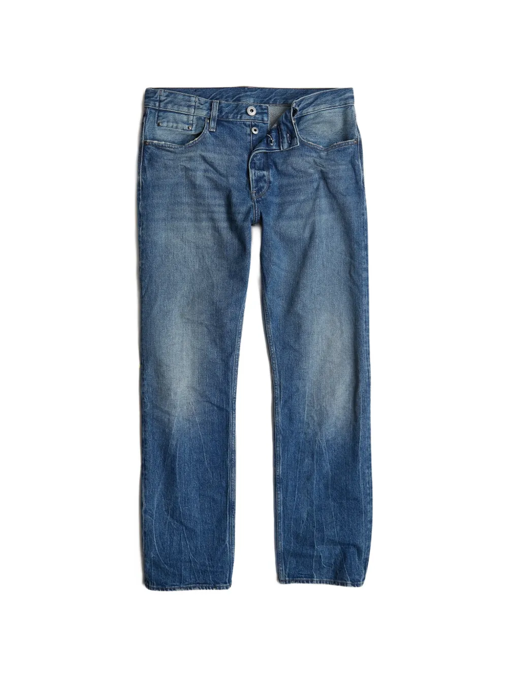 G-Star RAW Straight jeans Blauw