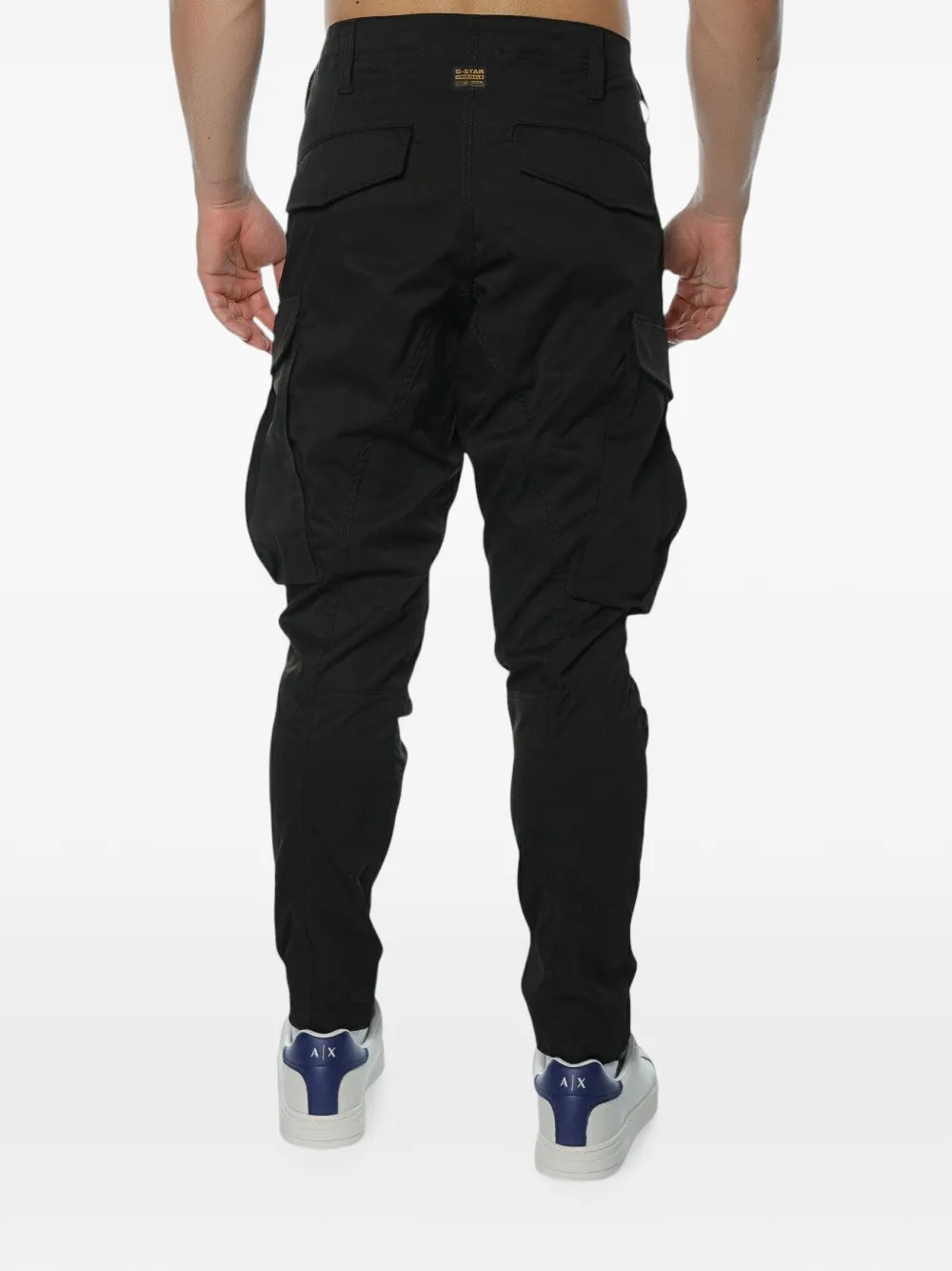 G-Star RAW Skinny cargo broek Zwart