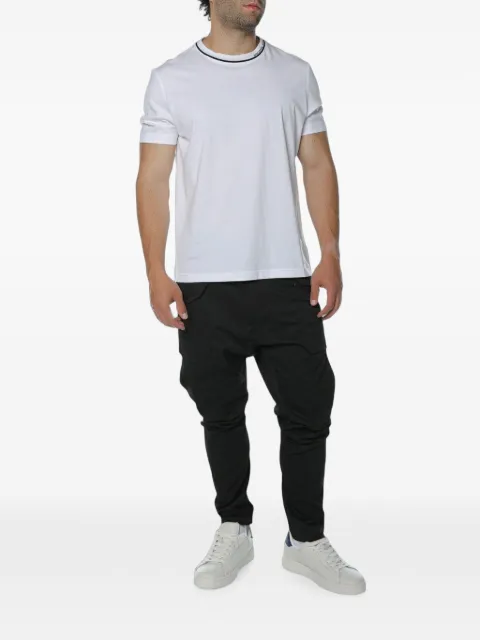 G-Star RAW black skinny cargo pants
