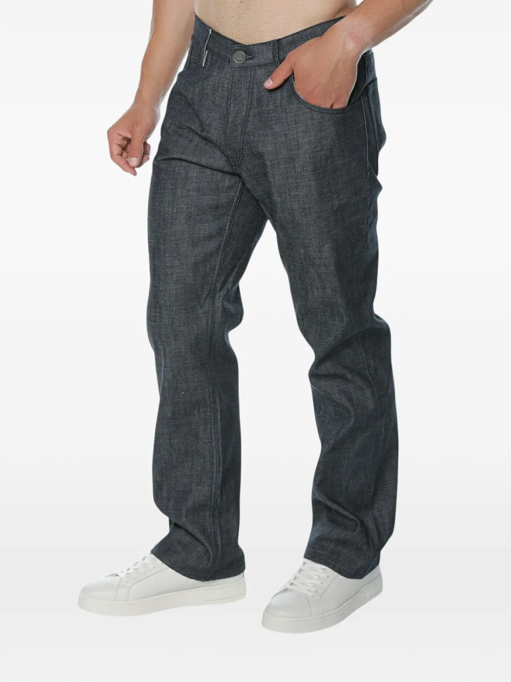 G-Star RAW RR Slim jeans met rechte pijpen Blauw