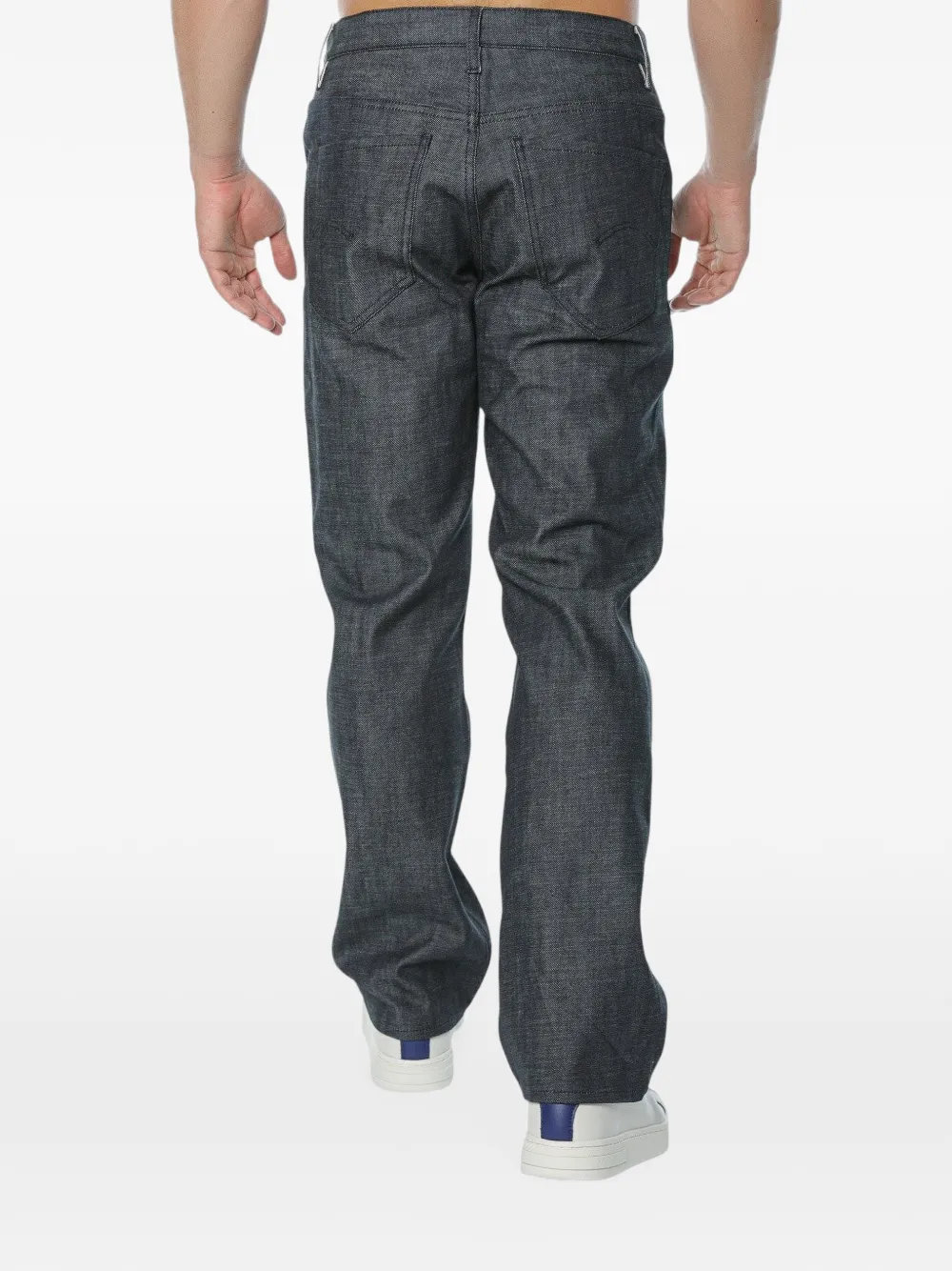 G-Star RAW RR Slim jeans met rechte pijpen Blauw