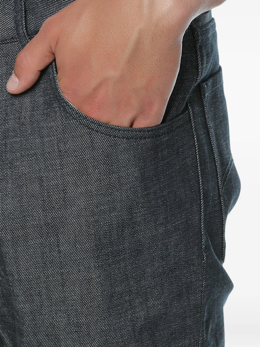 G-Star RAW RR Slim jeans met rechte pijpen Blauw