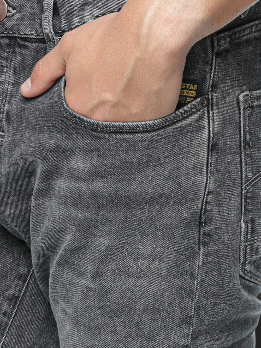 G-Star RAW Morry FWD jeans Grijs