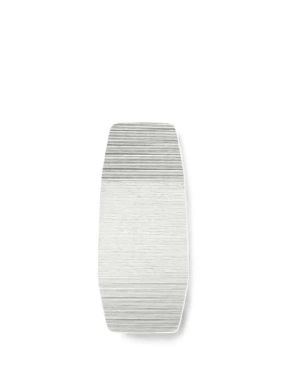 Marie Lichtenberg small Ecrou Coco earring - Argento