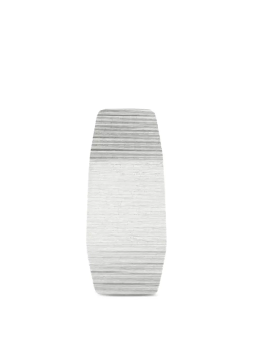 Marie Lichtenberg Small Ecrou Coco Earring in Silver, view 2