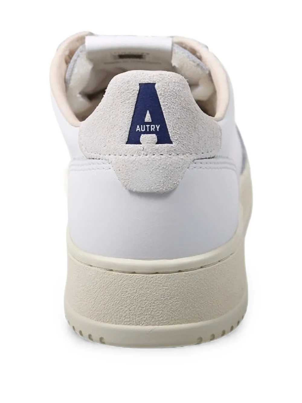 Autry Medalist leather low-top sneakers Wit