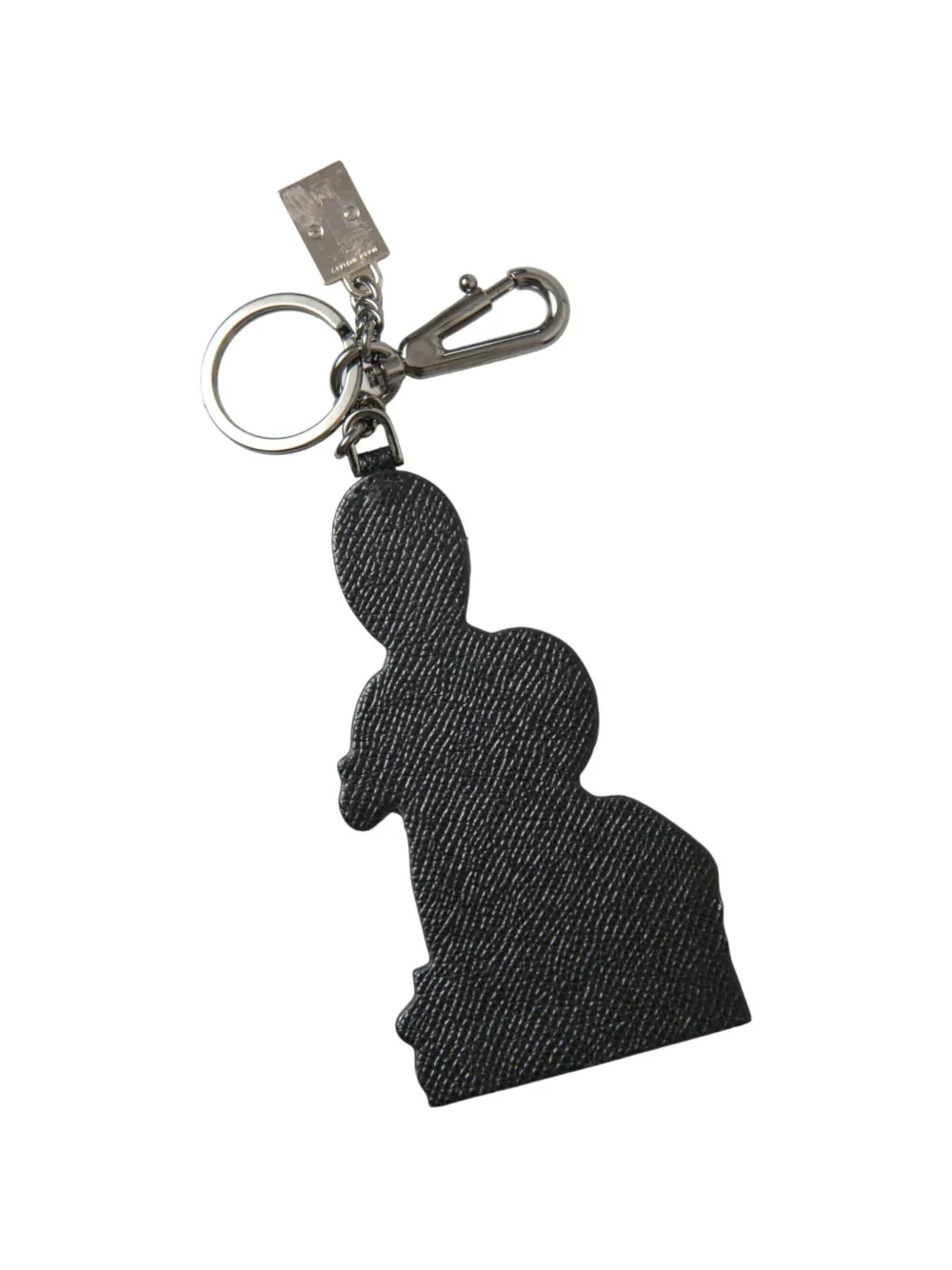 Dolce & Gabbana #DGFamily sleutelhanger met logoplakkaat Zwart