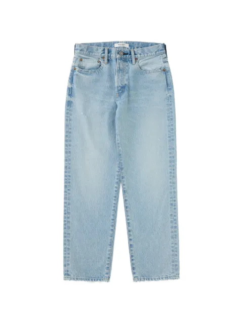 Moussy Vintage Elko distressed straight-leg jeans