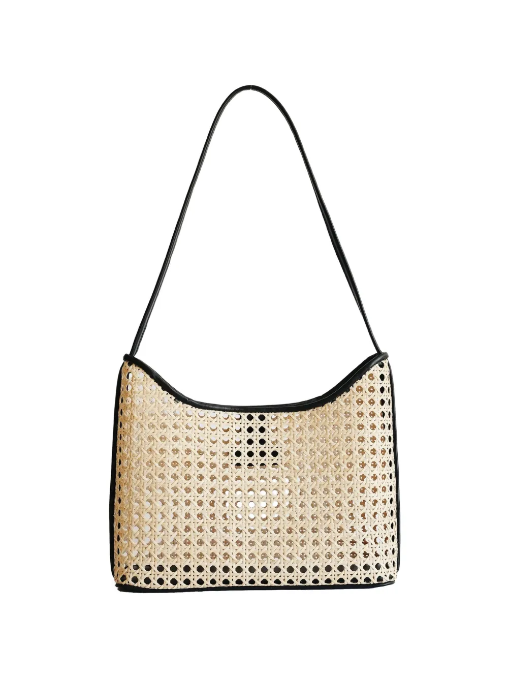 BEMBIEN Marni rattan shoulder bag - Toni neutri