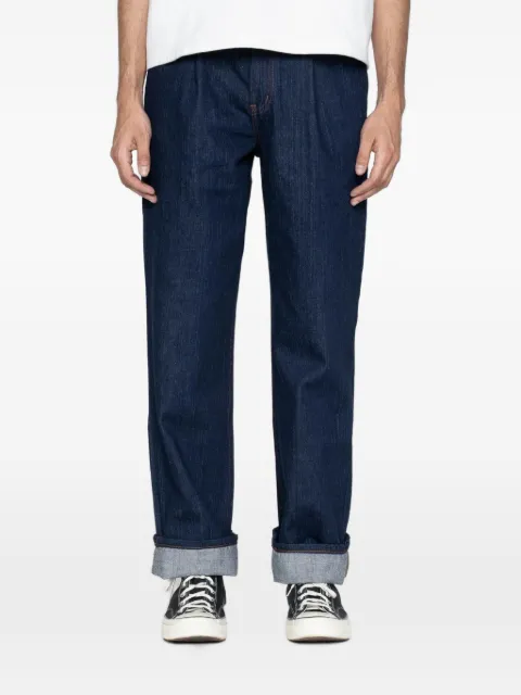 Naked and Famous jeans con pinzas