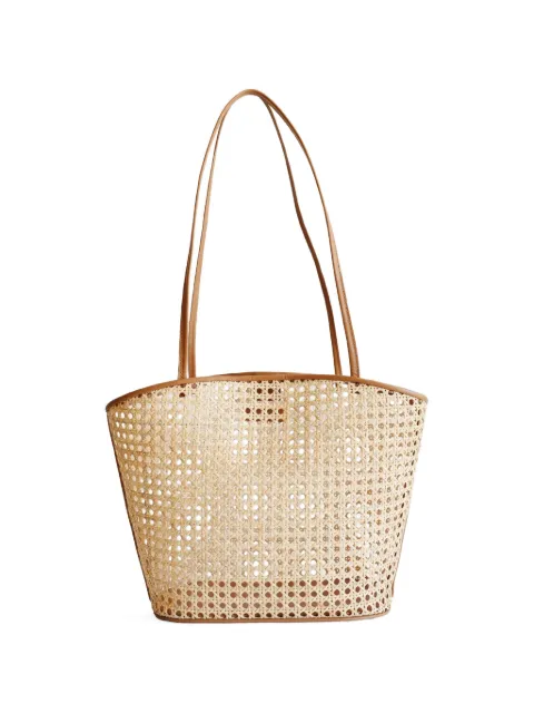 BEMBIEN Mirella woven tote bag
