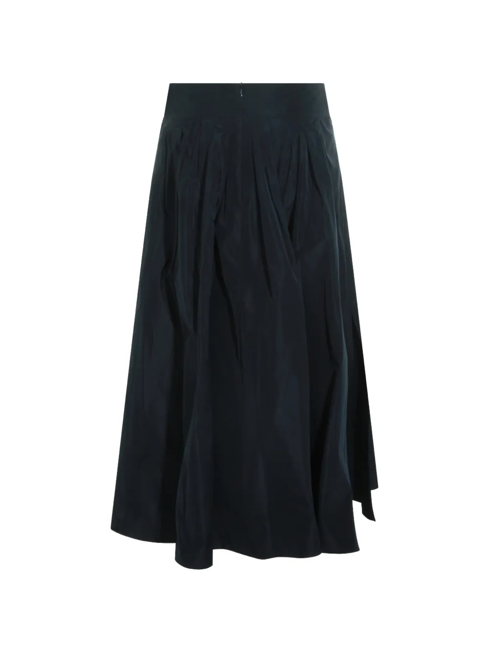 'S Max Mara Flared midi-plooirok Blauw
