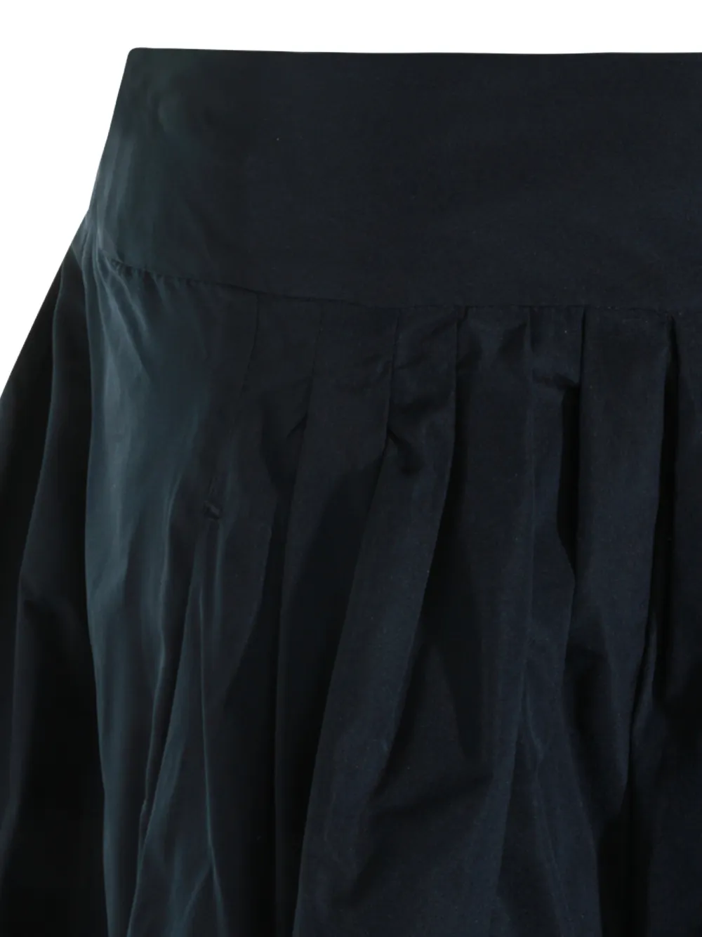 'S Max Mara Flared midi-plooirok Blauw