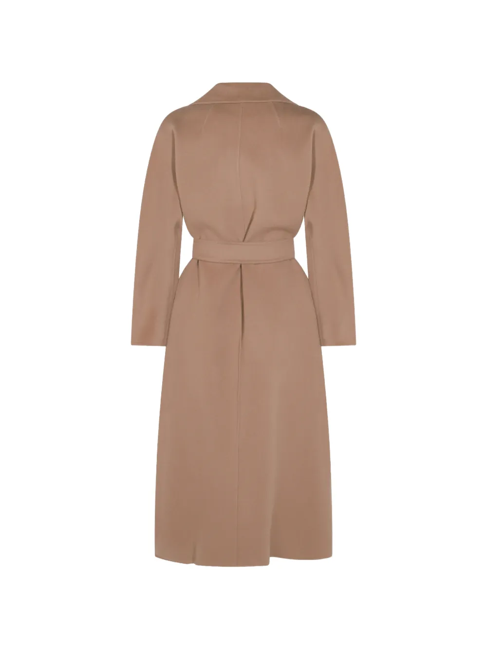 'S Max Mara Mantel met ceintuur Beige
